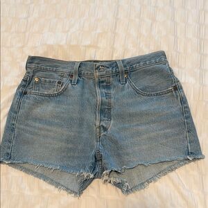 Classic Levi Denim Women's Shorts